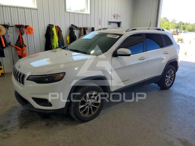 2019 Jeep CHEROKEE фото