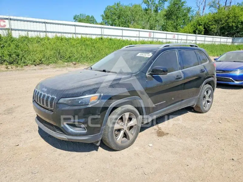 2019 Jeep CHEROKEE фото