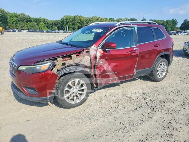 2019 Jeep CHEROKEE фото