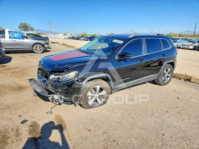 2019 Jeep CHEROKEE фото