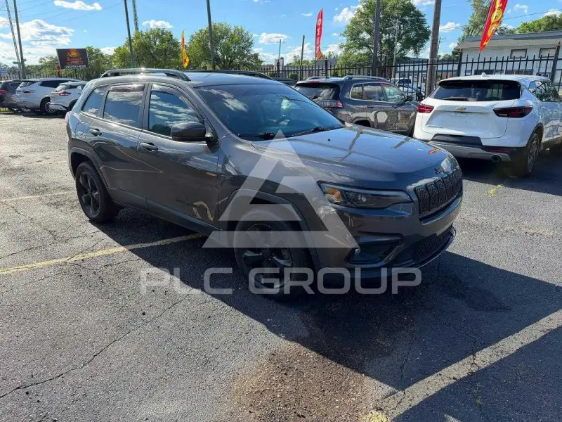 2019 Jeep CHEROKEE фото