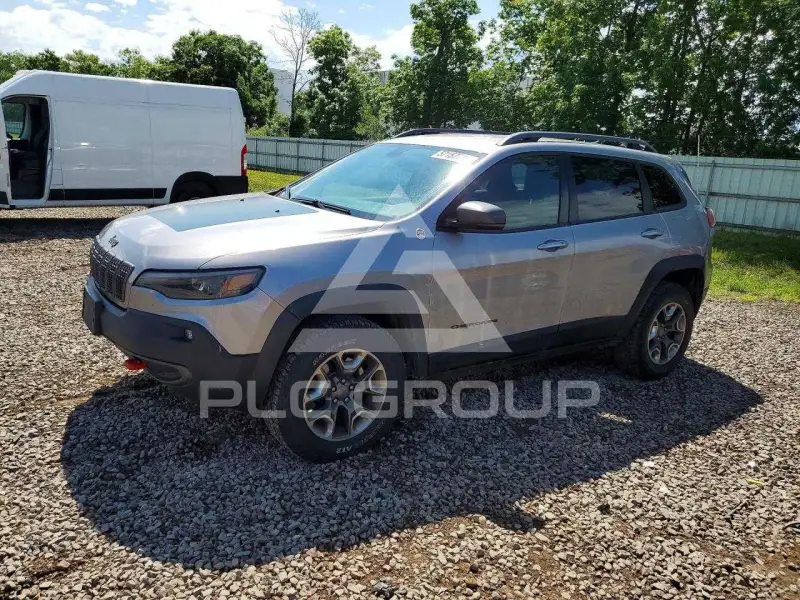2019 Jeep CHEROKEE фото