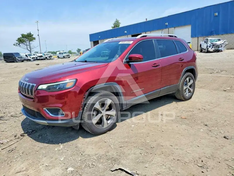 2019 Jeep CHEROKEE фото