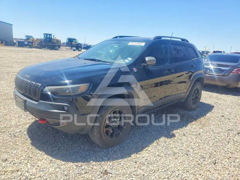 2019 Jeep CHEROKEE фото