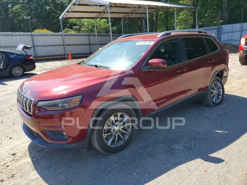 2019 Jeep CHEROKEE фото