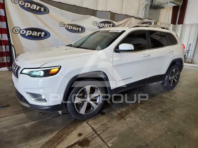 2019 Jeep CHEROKEE фото