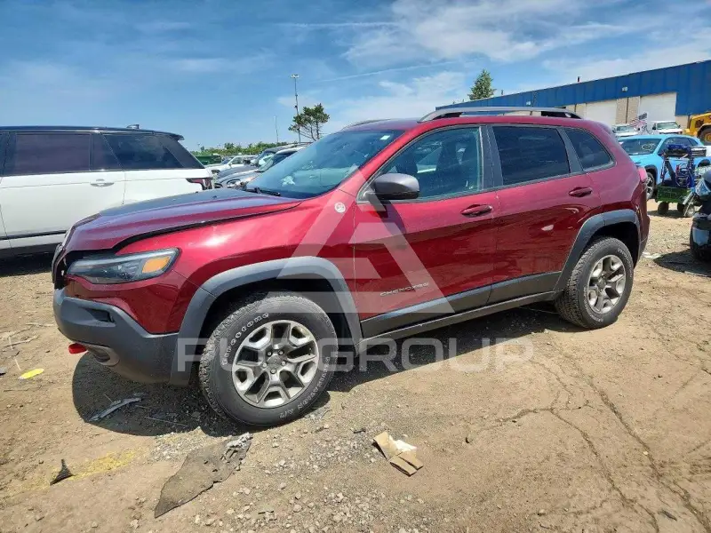 2019 Jeep CHEROKEE photo
