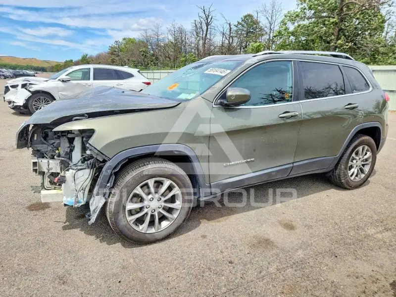 2019 Jeep CHEROKEE фото
