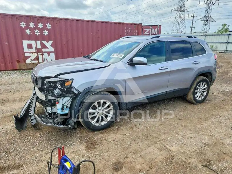 2019 Jeep CHEROKEE фото