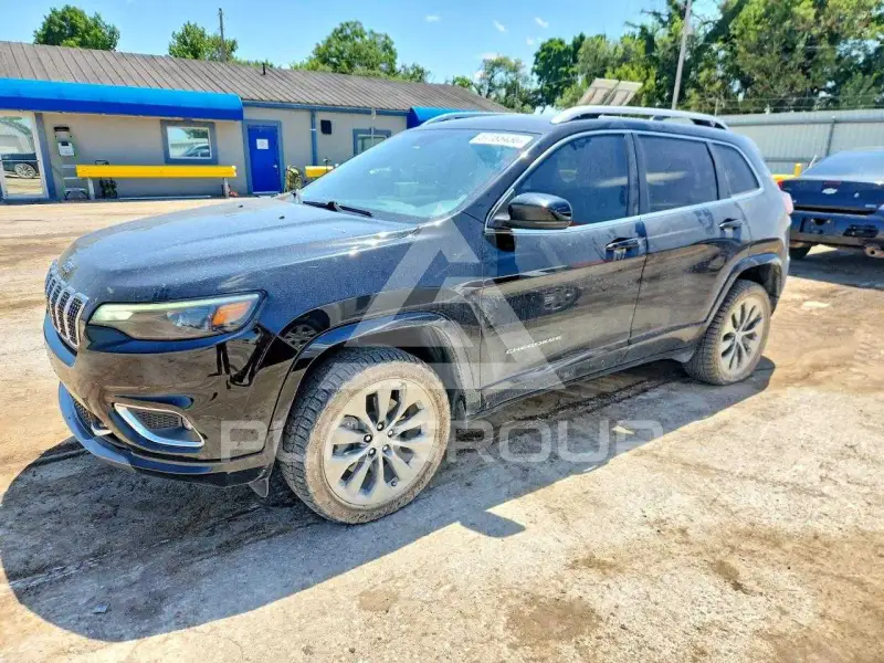 2019 Jeep CHEROKEE фото