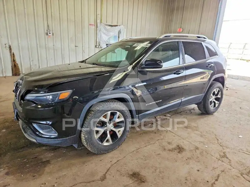 2019 Jeep CHEROKEE фото