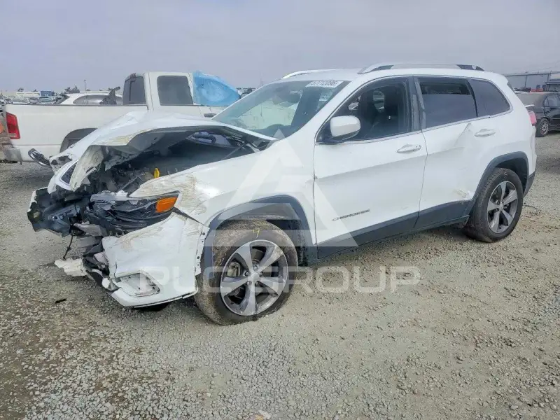 2019 Jeep CHEROKEE фото