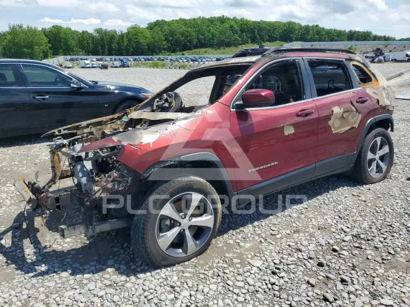 2019 Jeep CHEROKEE фото