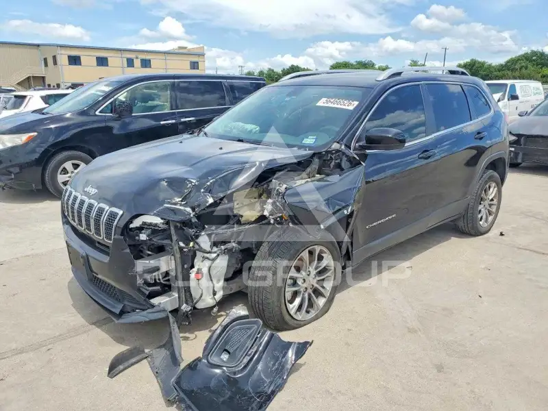 2019 Jeep CHEROKEE фото