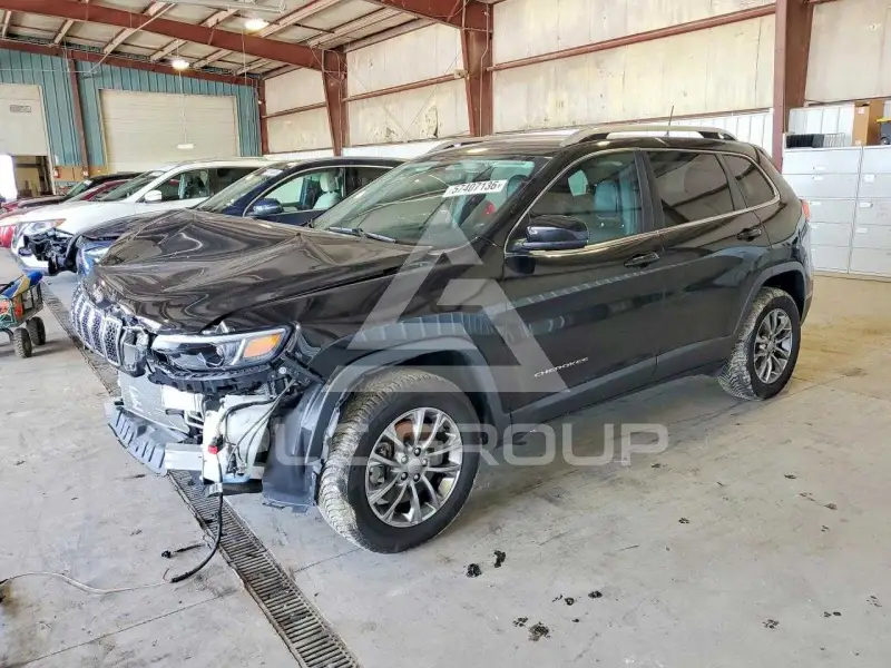 2019 Jeep CHEROKEE фото