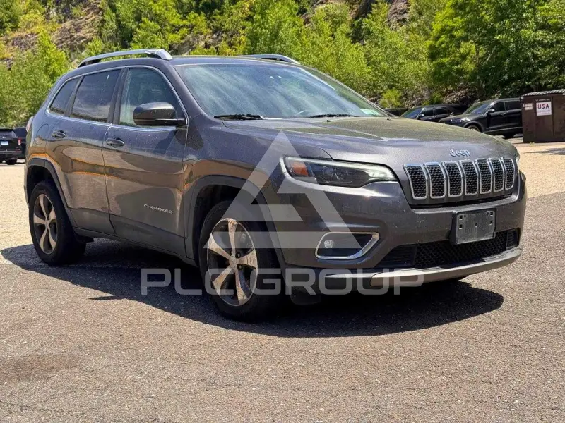 2019 Jeep CHEROKEE фото