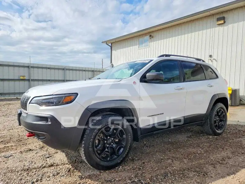 2019 Jeep CHEROKEE фото