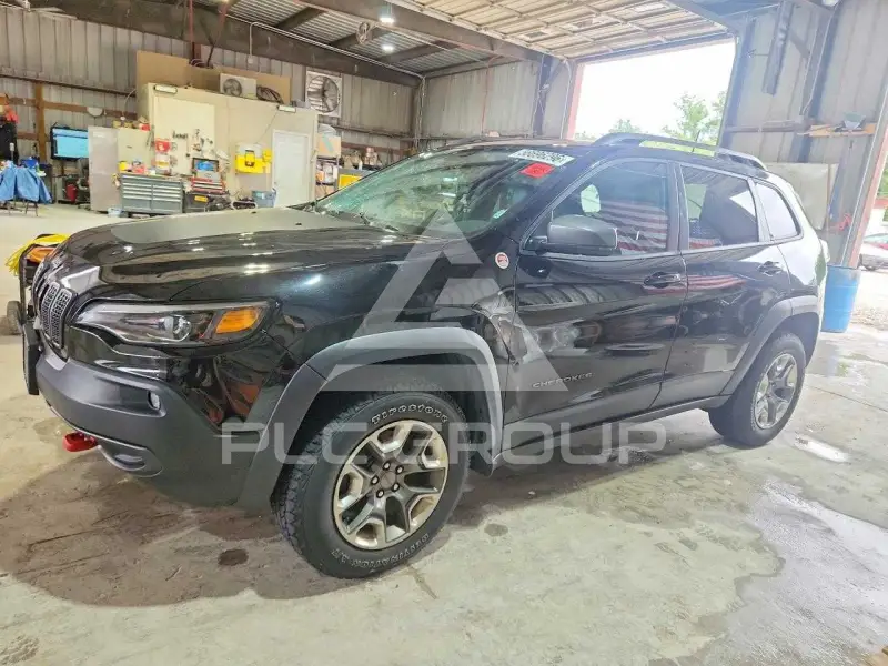 2019 Jeep CHEROKEE фото
