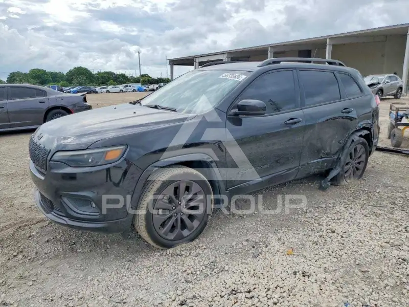 2019 Jeep CHEROKEE фото