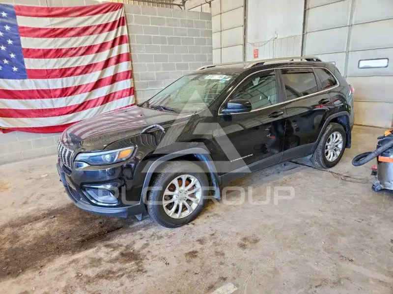 2019 Jeep CHEROKEE фото