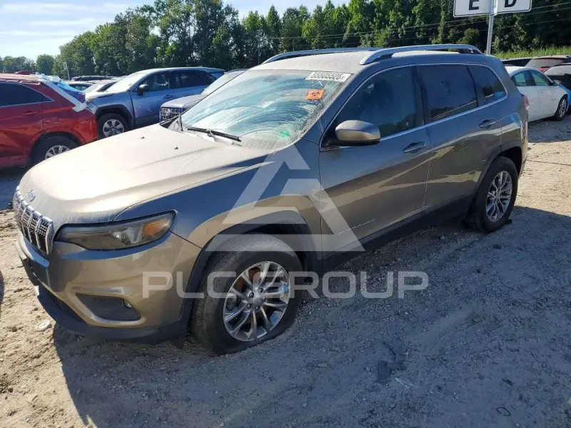 2019 Jeep CHEROKEE фото