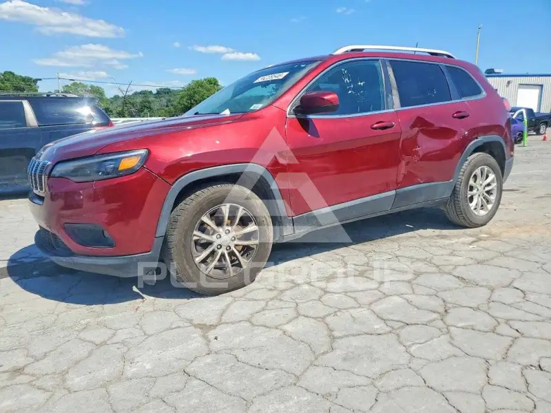 2019 Jeep CHEROKEE фото