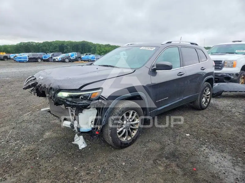 2019 Jeep CHEROKEE фото