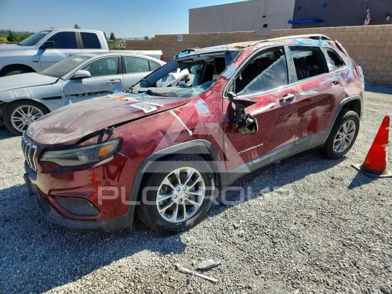 2019 Jeep CHEROKEE фото