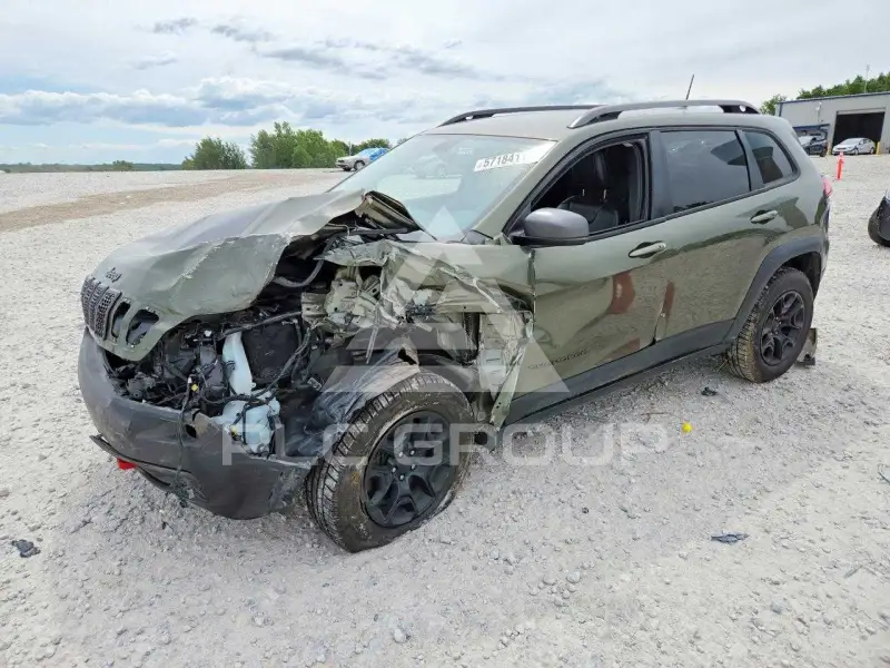 2019 Jeep CHEROKEE фото