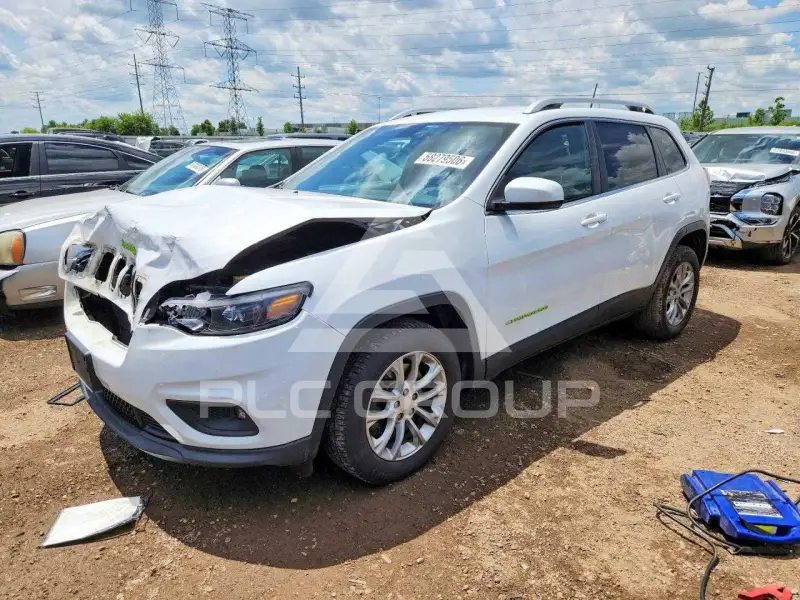 2019 Jeep CHEROKEE фото