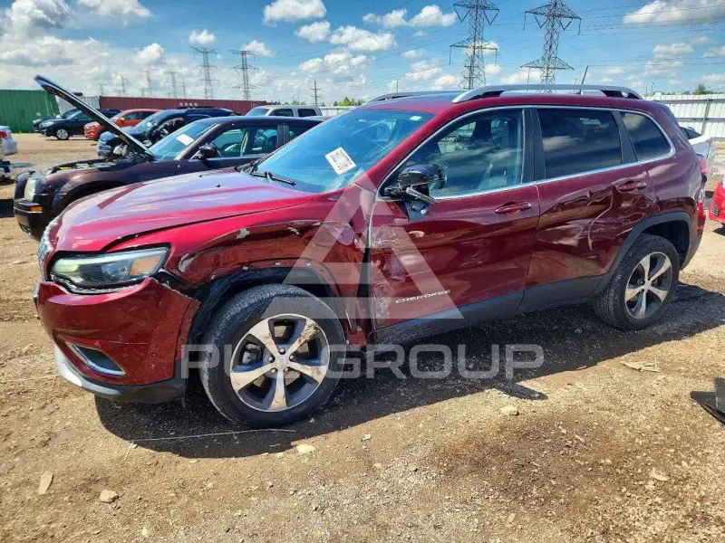 2019 Jeep CHEROKEE фото