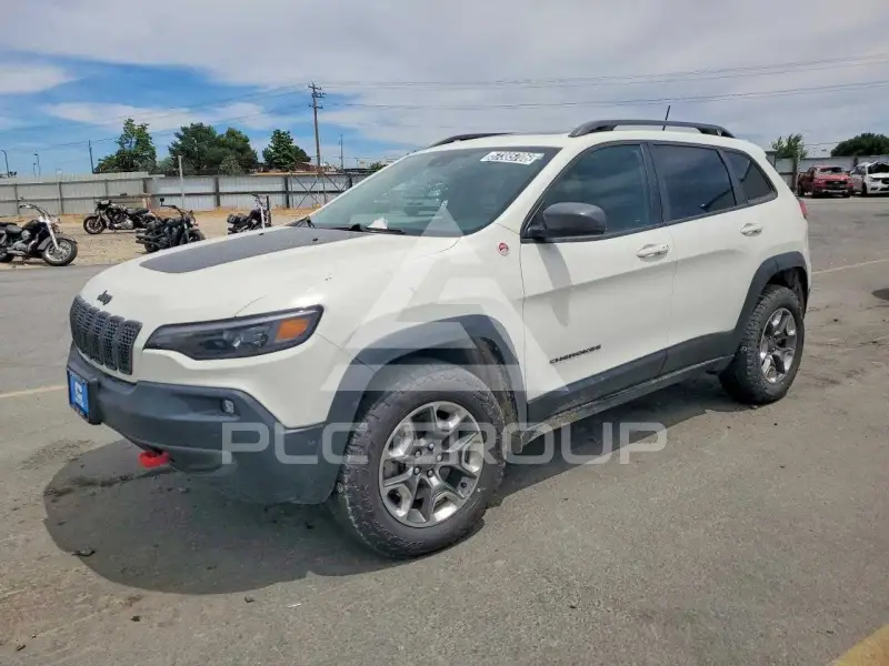 2019 Jeep CHEROKEE фото
