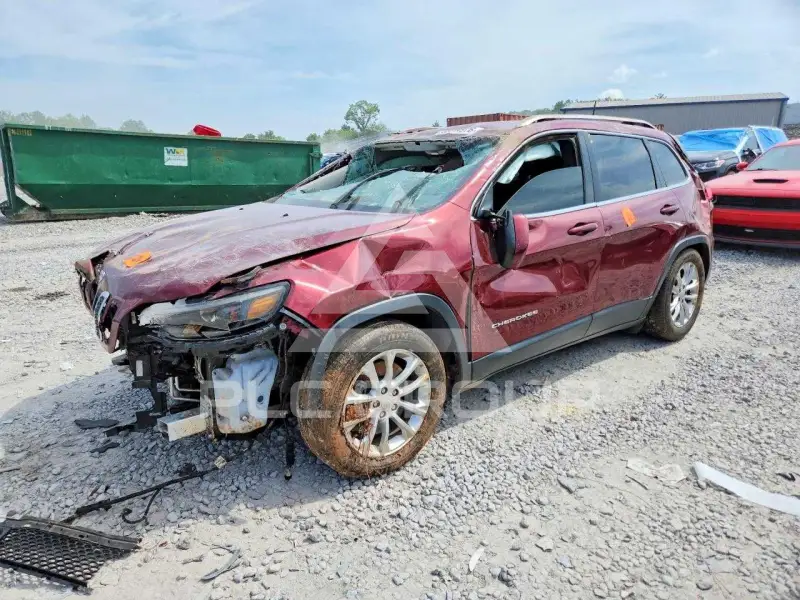 2019 Jeep CHEROKEE фото