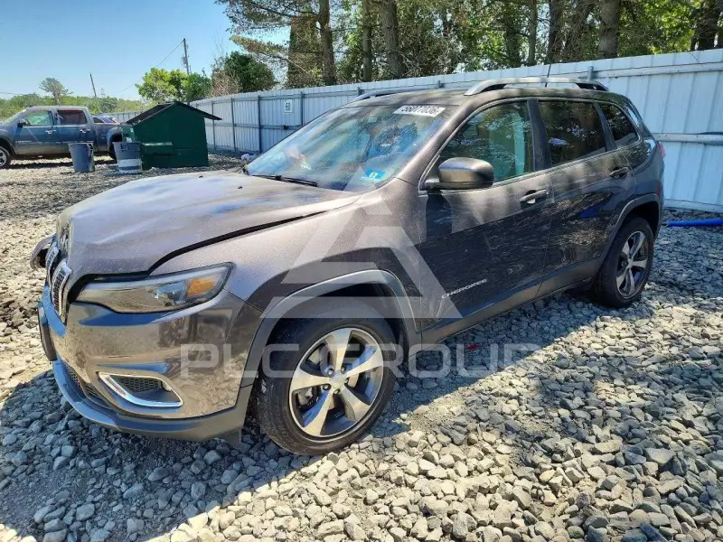 2019 Jeep CHEROKEE фото