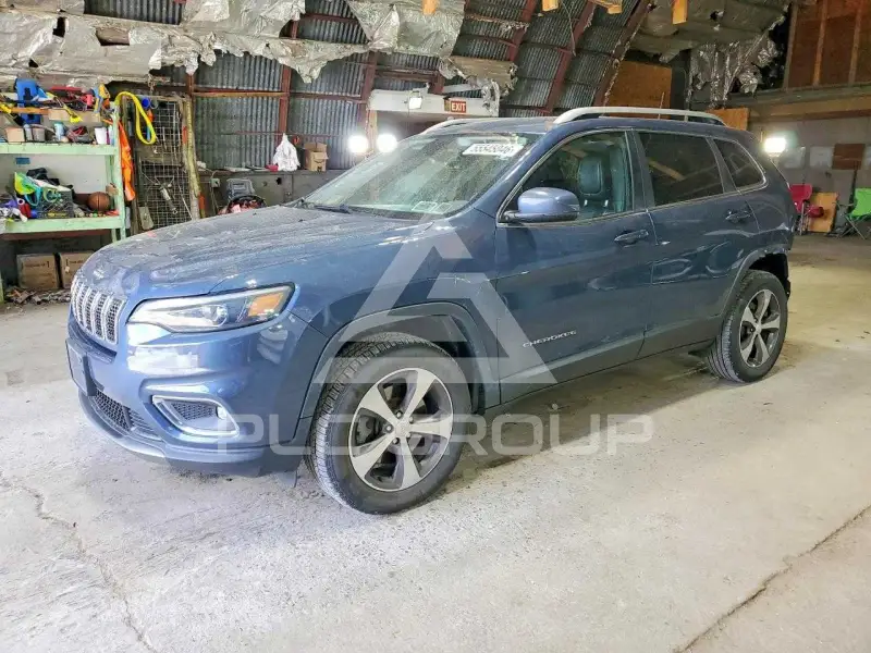 2019 Jeep CHEROKEE фото