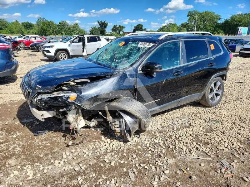 2019 Jeep CHEROKEE фото