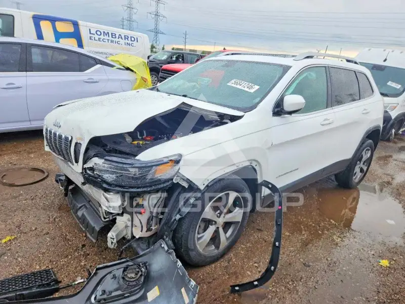 2019 Jeep CHEROKEE фото