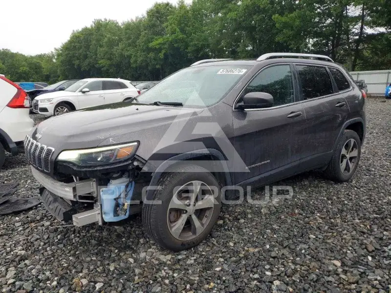 2019 Jeep CHEROKEE фото