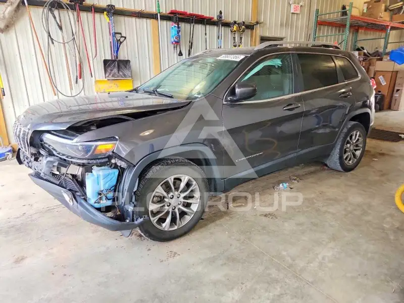 2019 Jeep CHEROKEE фото