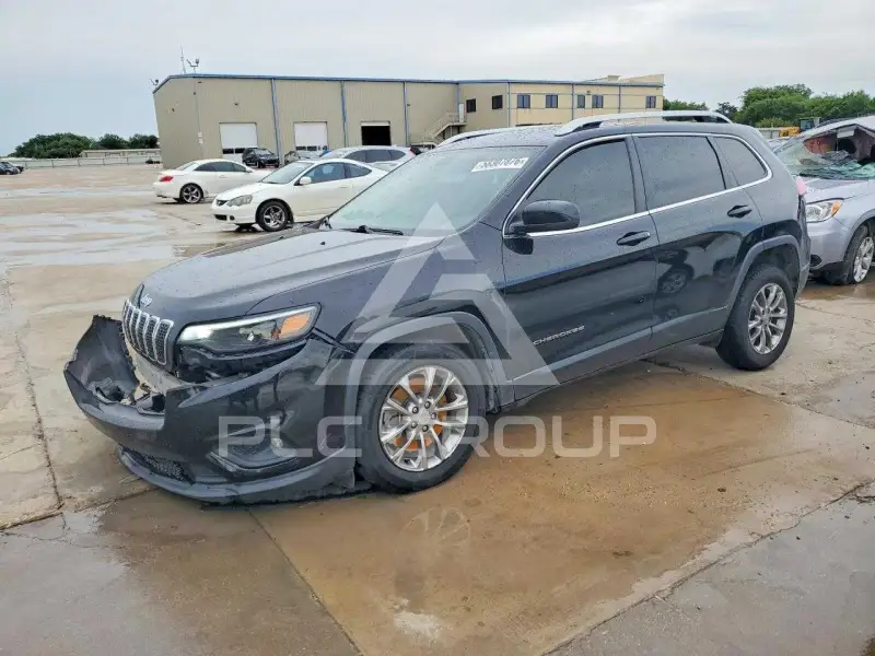 2019 Jeep CHEROKEE фото