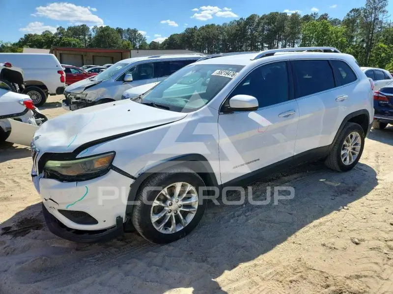 2019 Jeep CHEROKEE фото