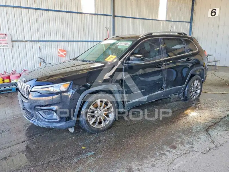 2019 Jeep CHEROKEE фото