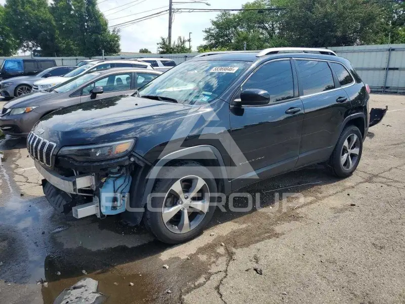 2019 Jeep CHEROKEE фото