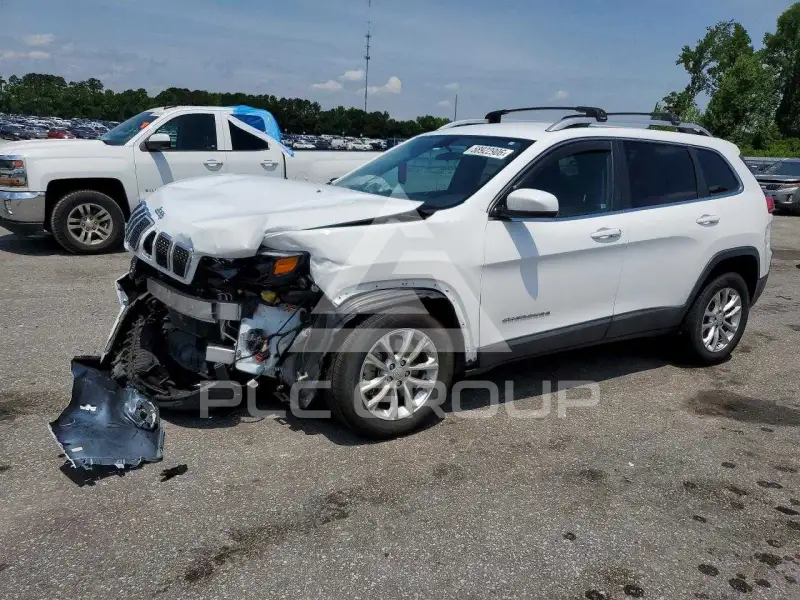 2019 Jeep CHEROKEE фото