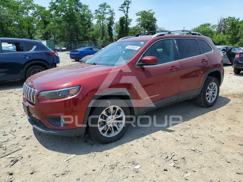 2019 Jeep CHEROKEE фото