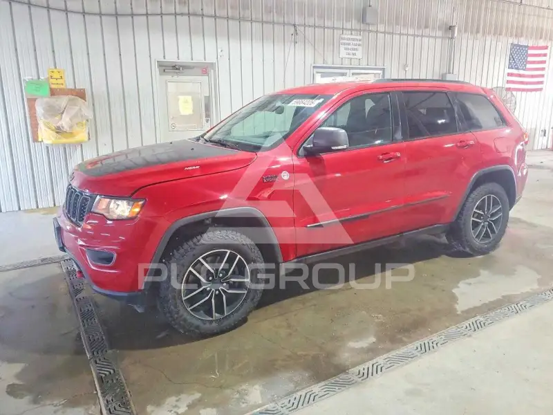 2019 Jeep Grand Cherokee фото