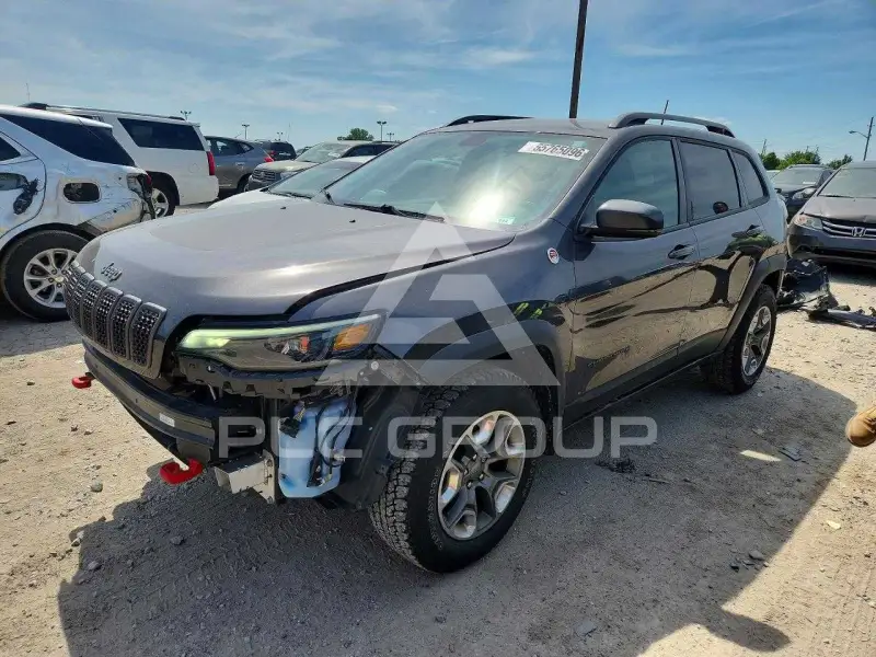 2019 Jeep CHEROKEE фото
