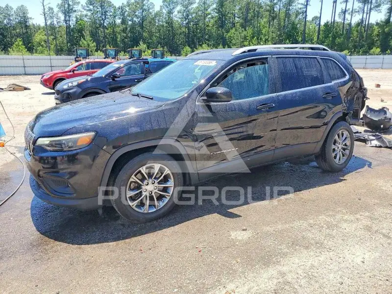 2019 Jeep CHEROKEE фото