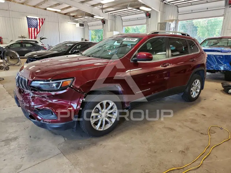 2019 Jeep CHEROKEE фото
