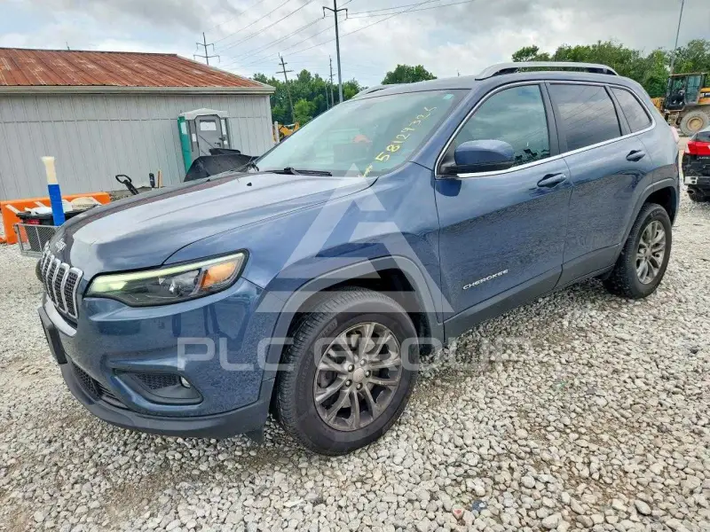 2019 Jeep CHEROKEE фото